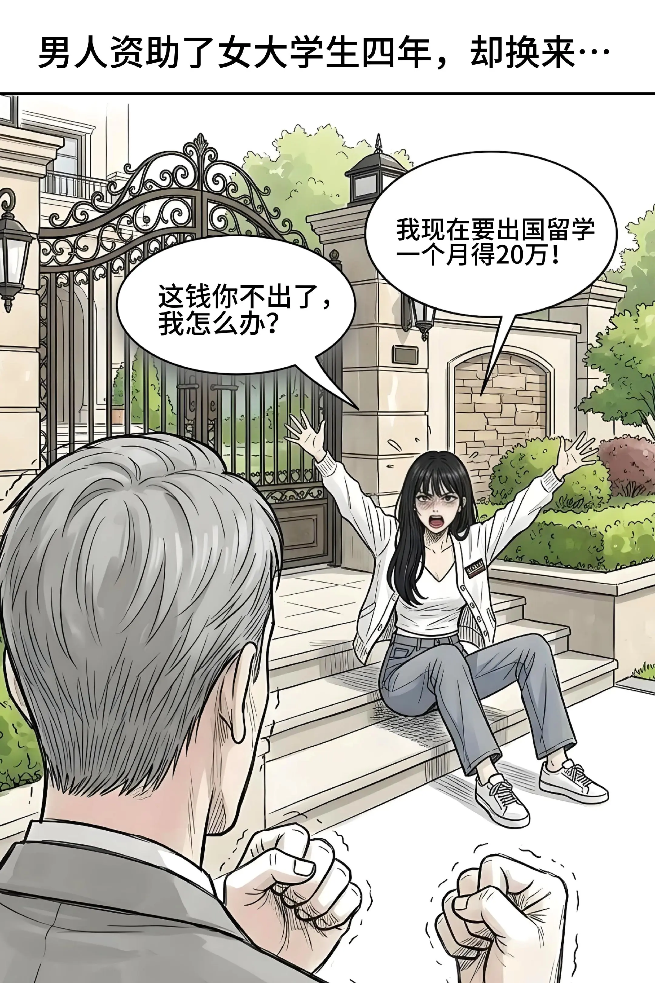 还能这样厚颜无耻，真的是脸都不要了！