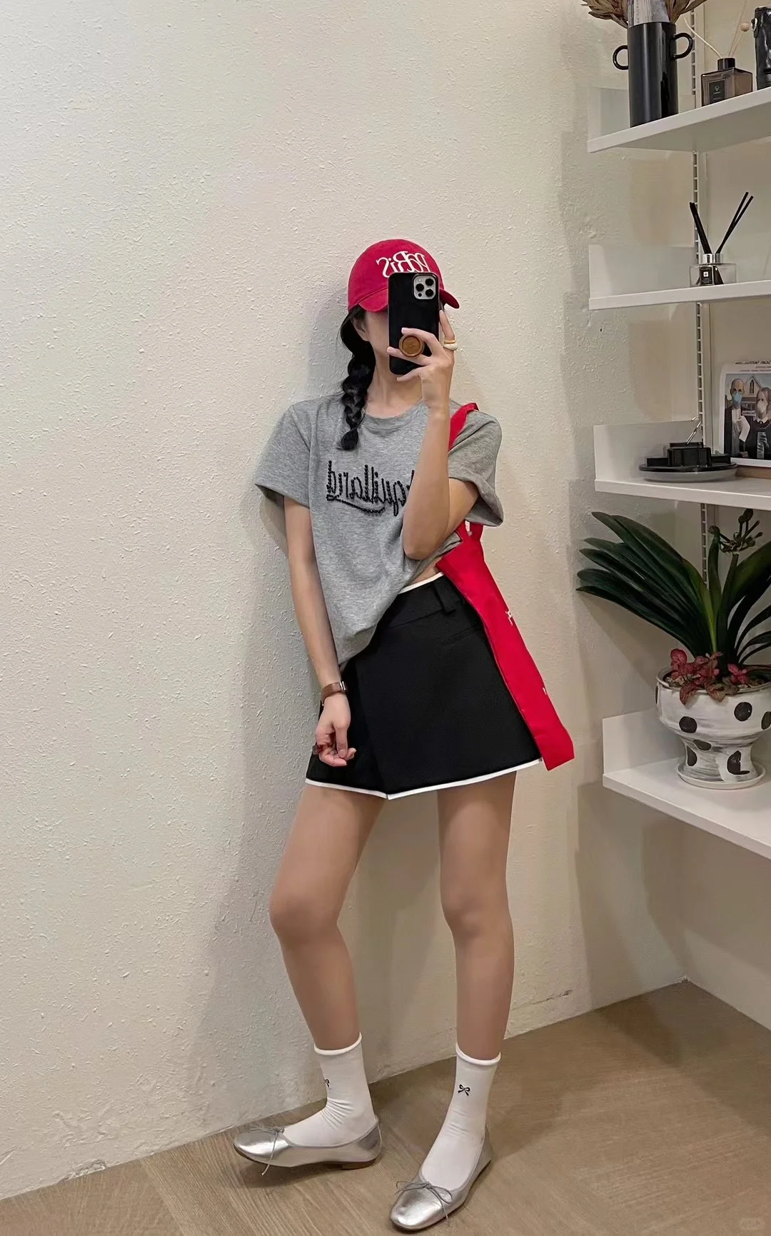 春夏韩系休闲风穿搭