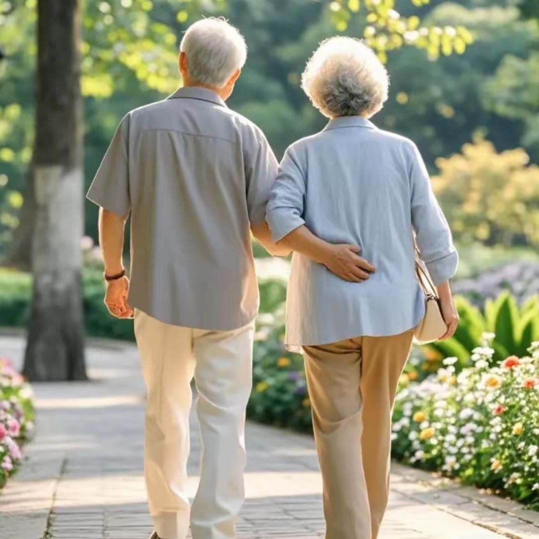 如果我生病了，照顾我的人是老伴