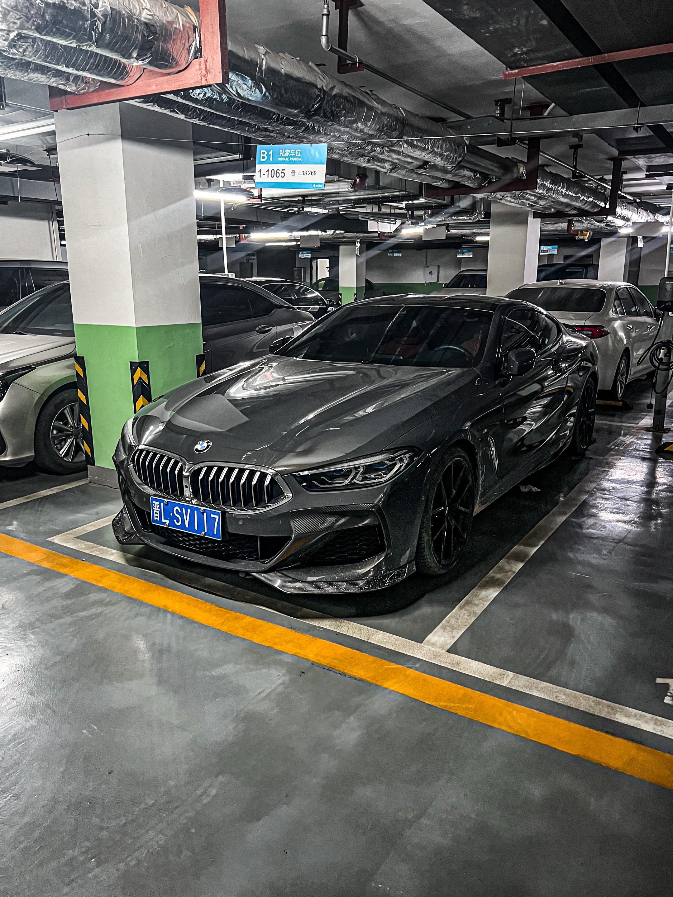 看到这台车后我才知道什么是轿跑