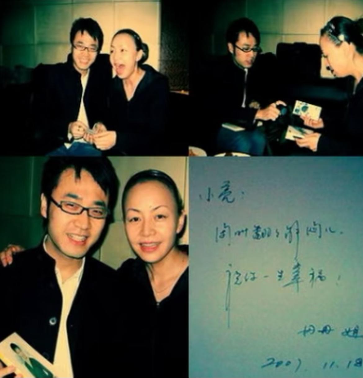 蔡明说背后没人混娱乐圈难出头。
王铮亮5岁时就能听完《霍元甲》主题曲，自己写出简