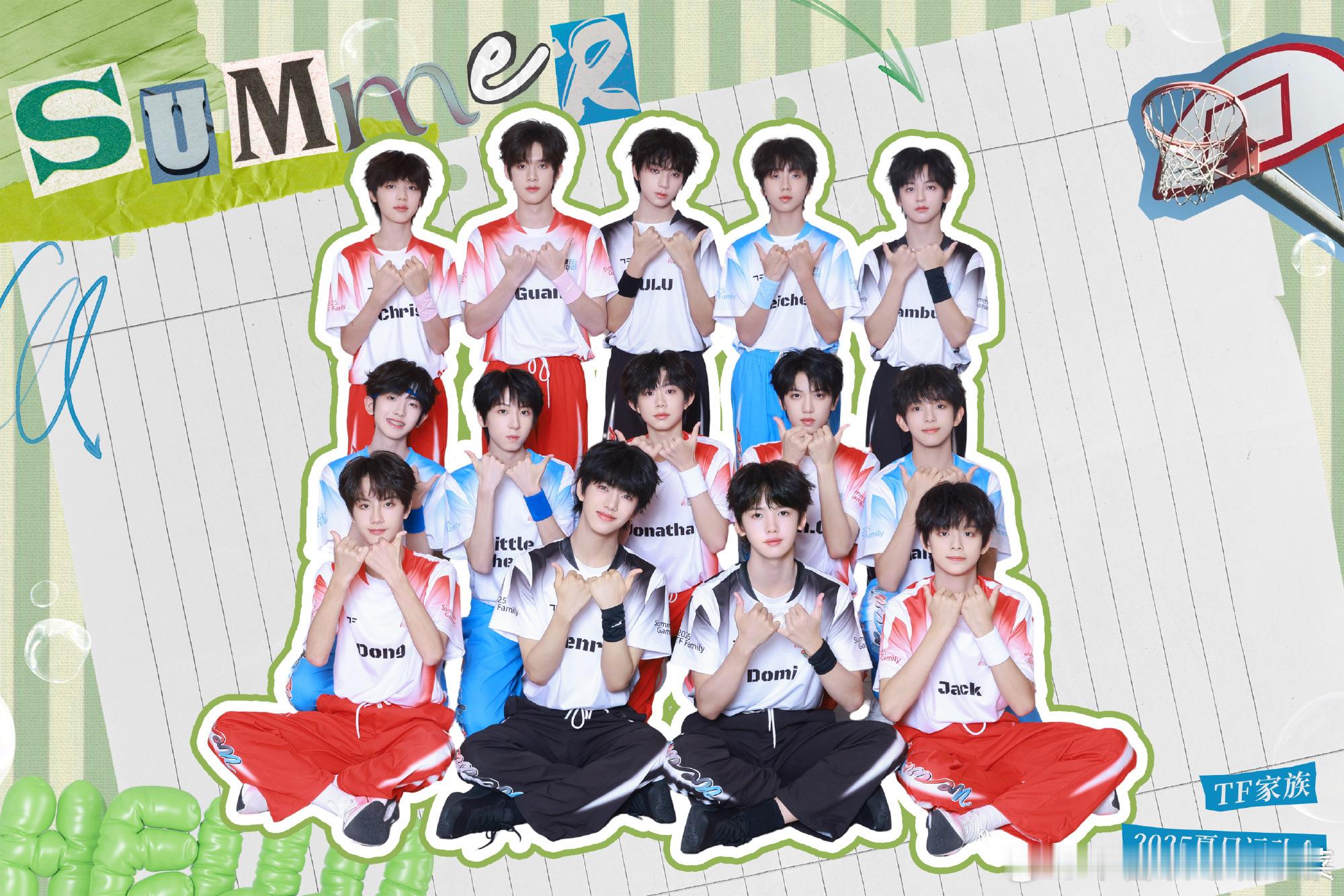 tf家族的练习生都在14 15岁左右 小孩子就是要睡够才能发育 我们是正规合法的