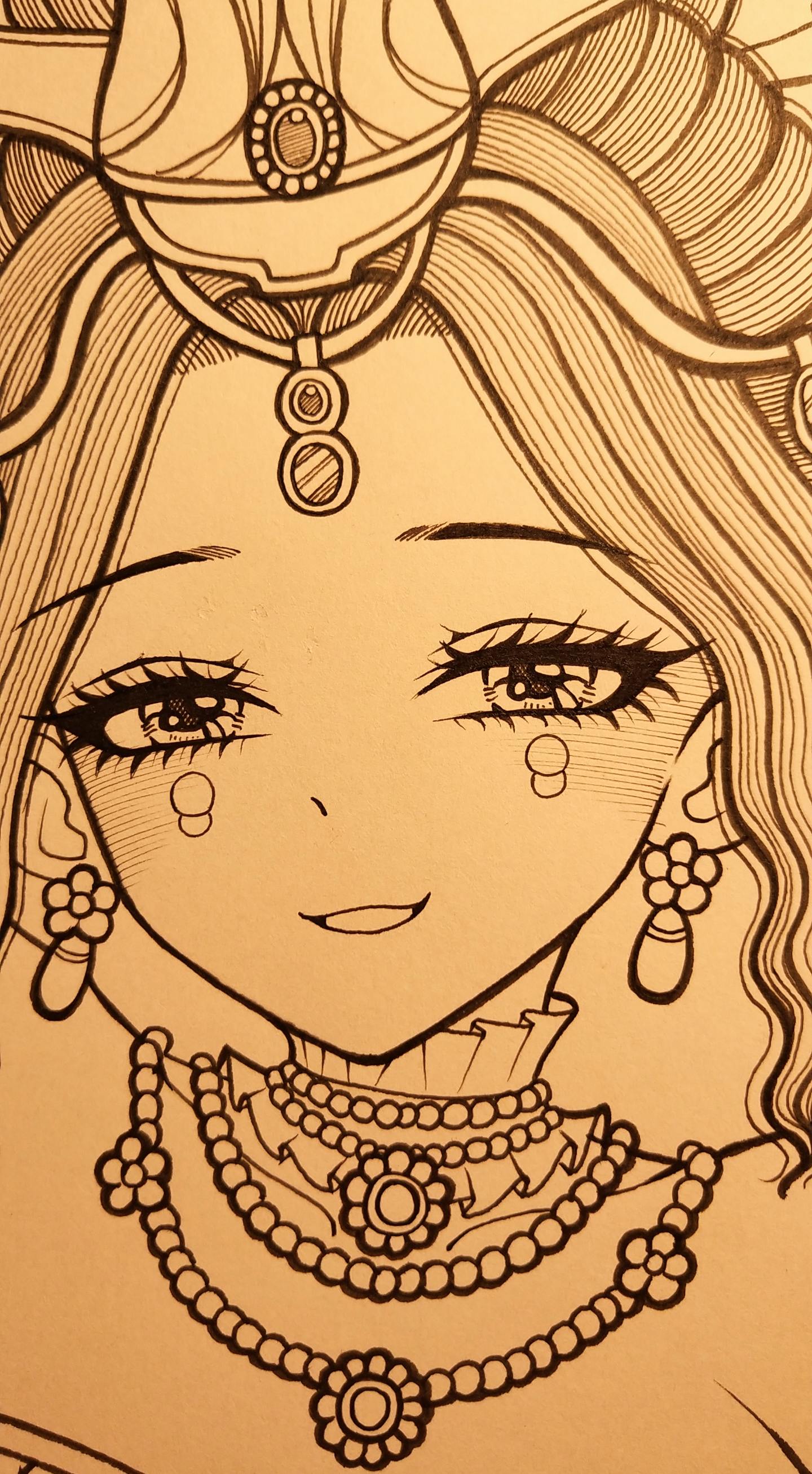 舞女克罗托。舞女