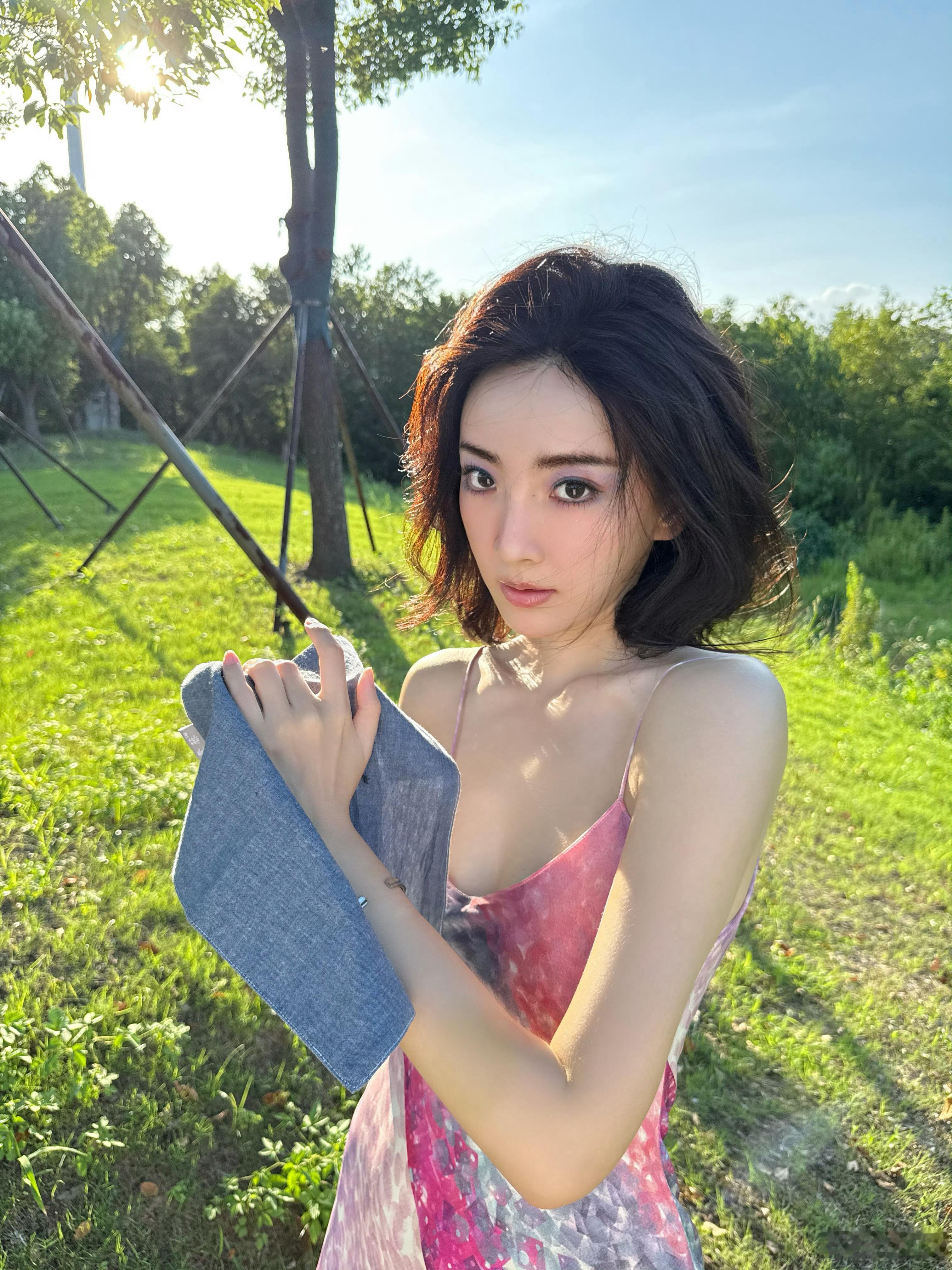 马卉老师秋日野外写真 ​​​