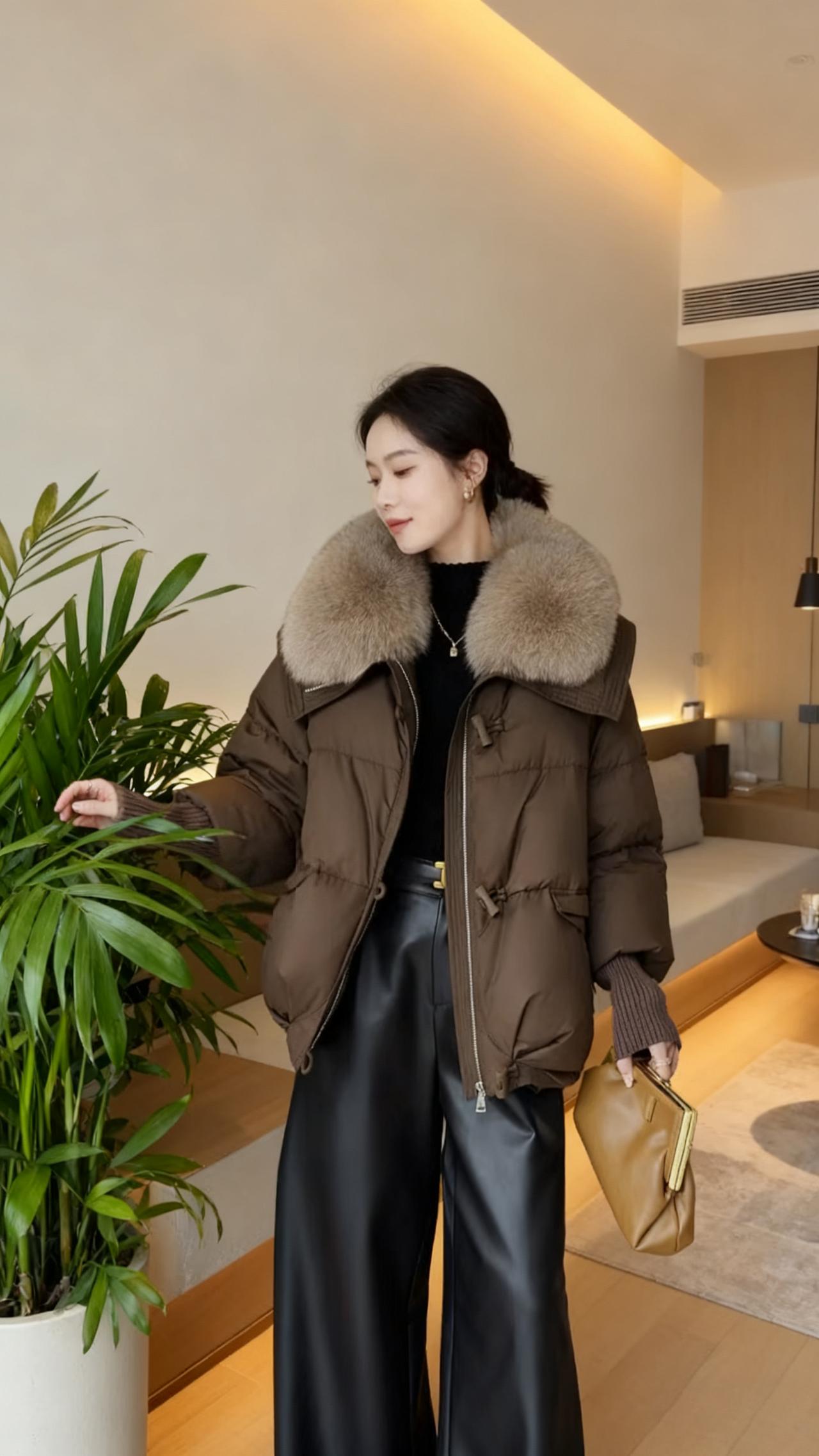 外套穿搭 分享穿搭 气质范 冬季穿搭 日常搭配