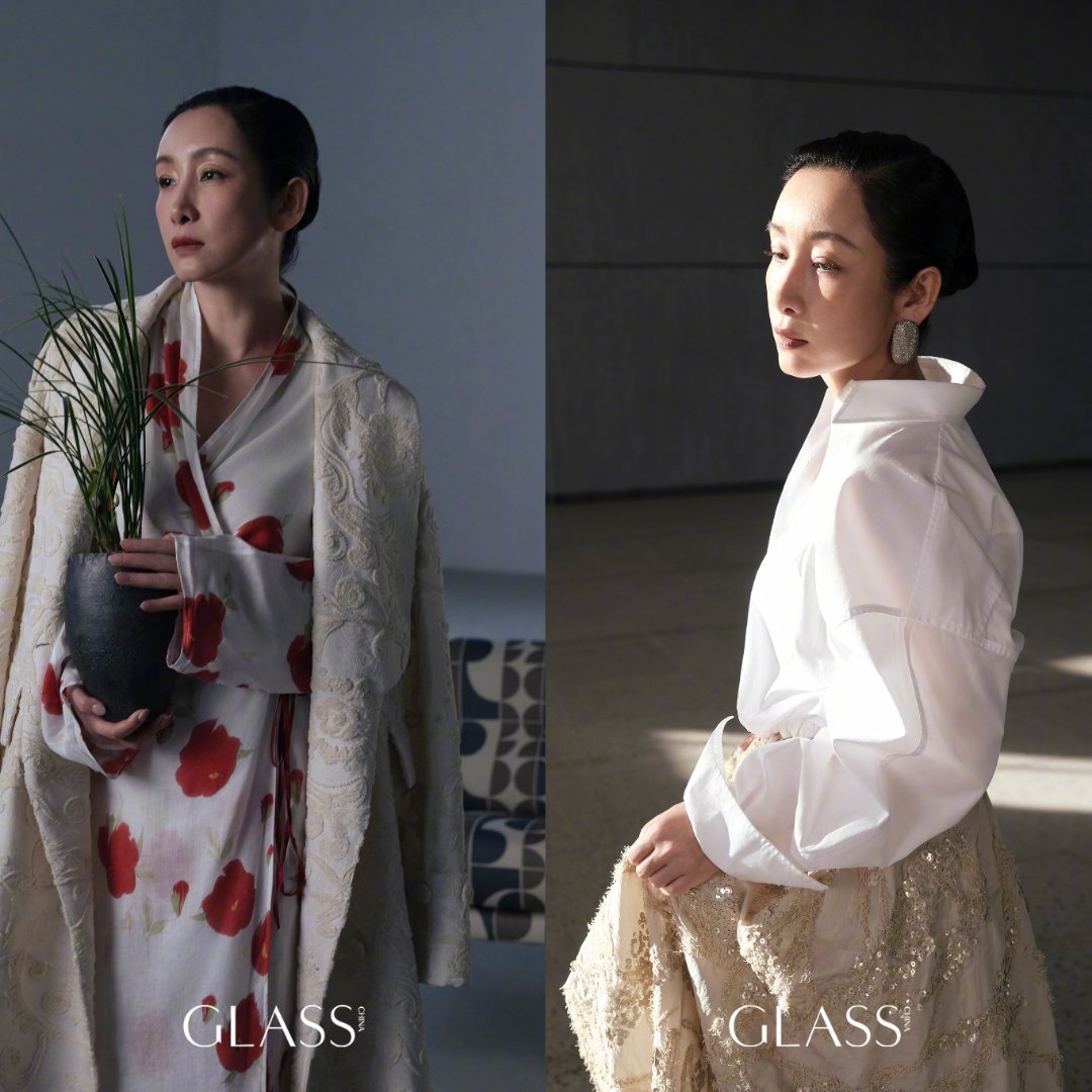 秦海璐只需轻轻出手秦海璐登上《GLASS》2026开年刊，整组大片中她解锁多种时