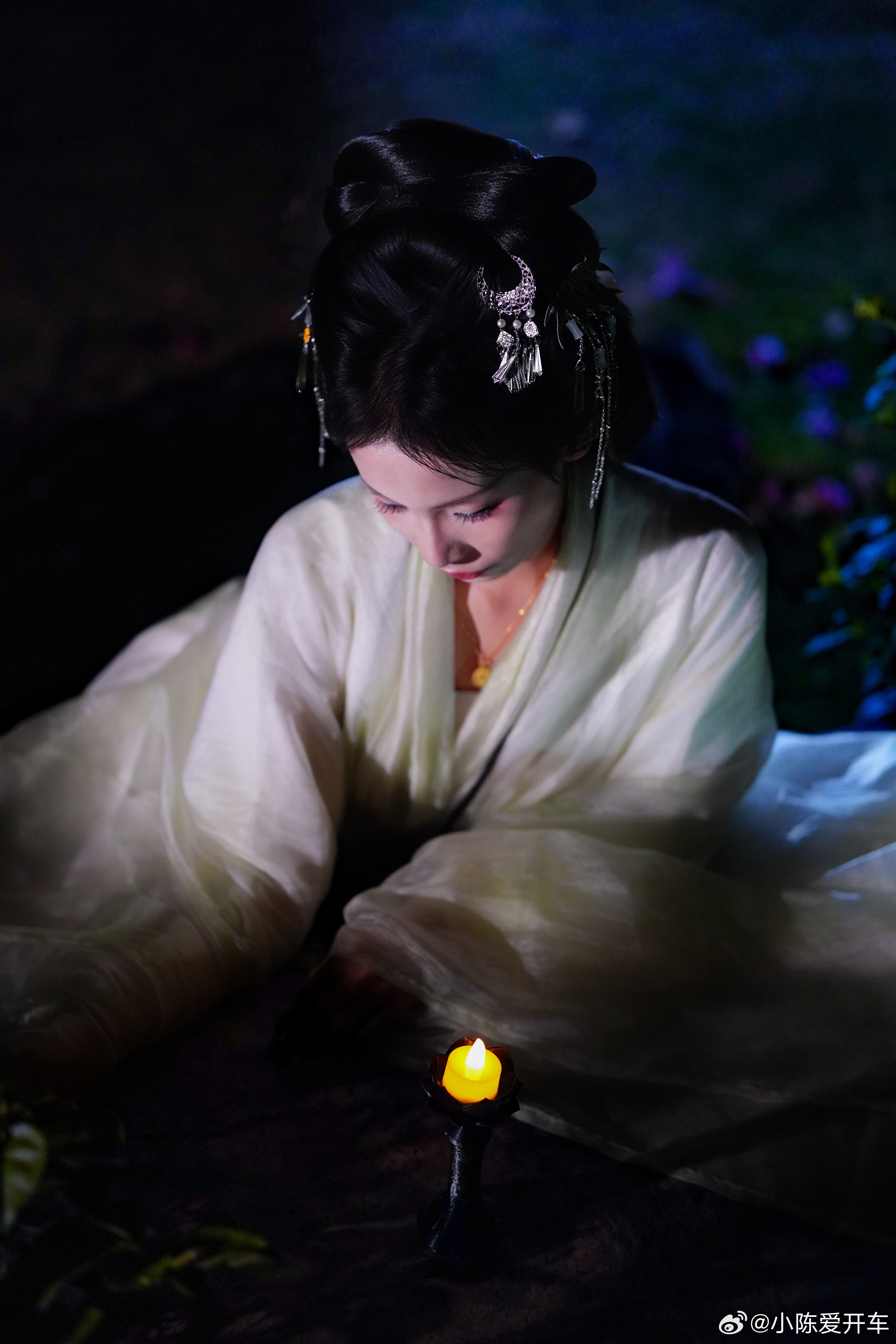 大王，一起来沐浴呀古风汉服