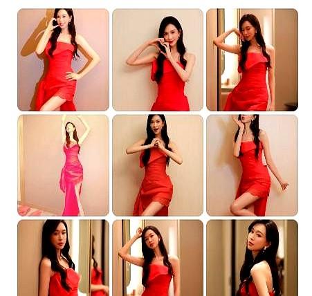 林志玲51岁状态，服了！

4月3日，她发了一组红裙写真，还专门录了段语音，教大