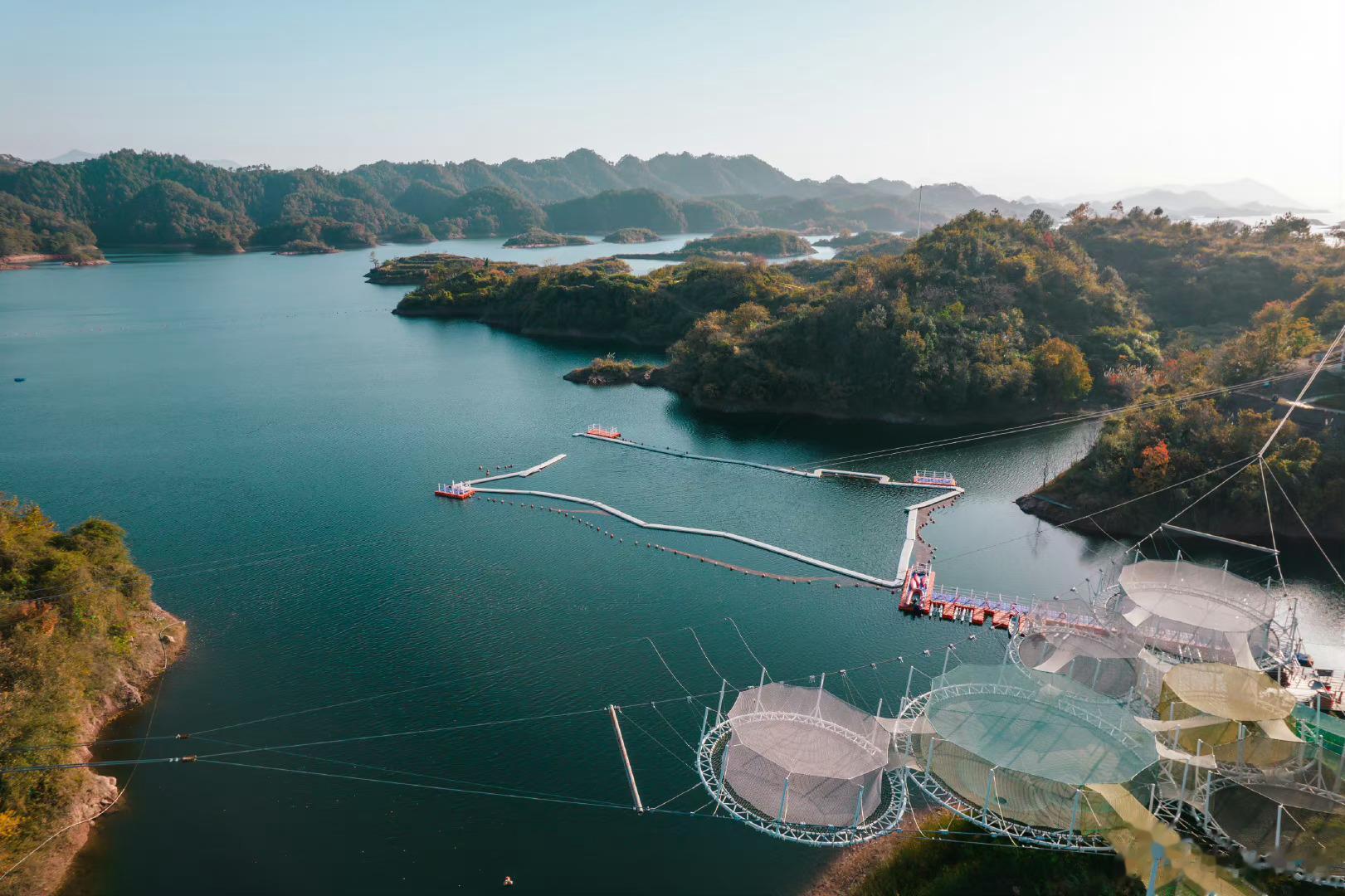  【千岛湖打卡地】！千岛湖华美胜地是千岛湖最大的文旅综合项目，其中的WILD W