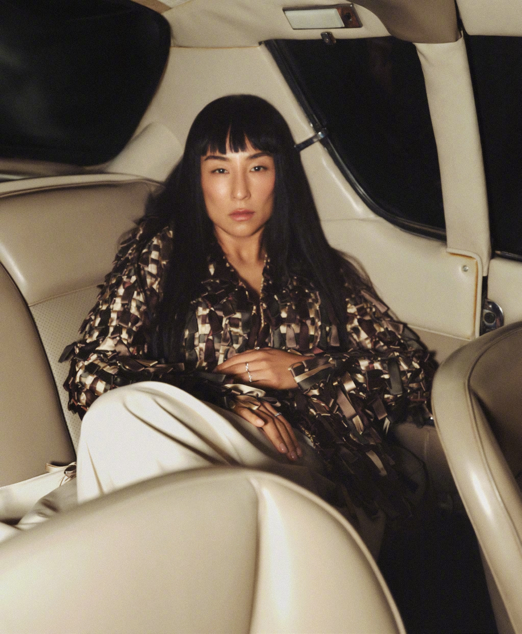 UK Harper's Bazaar 英国版时尚芭莎7/8双月合刊，Greta 