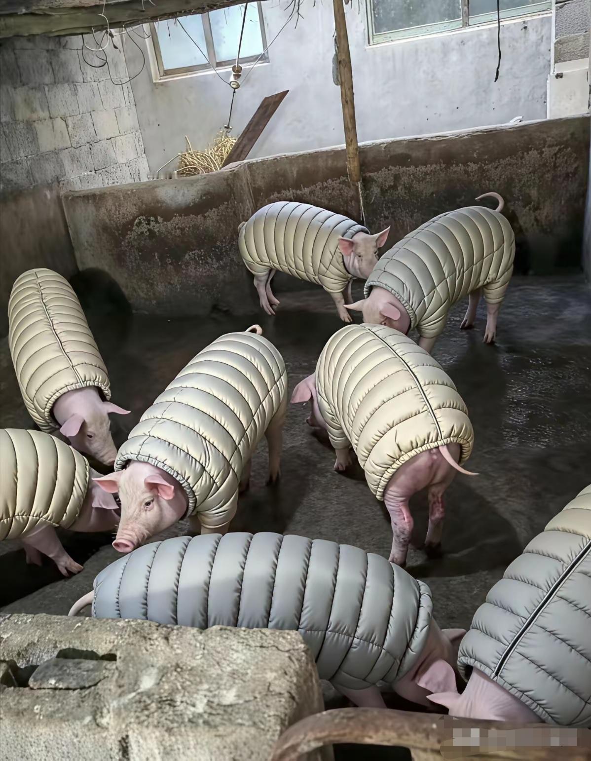 冬天到了，该保暖的还是要好好保护，冻到了，受伤的还是人心啊！天缝元帅的套装应该是