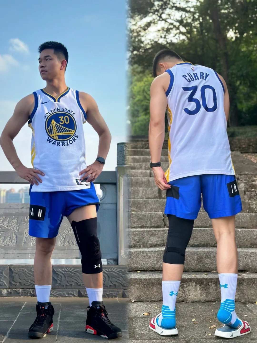 运动不受伤，才能一直帅下去💪