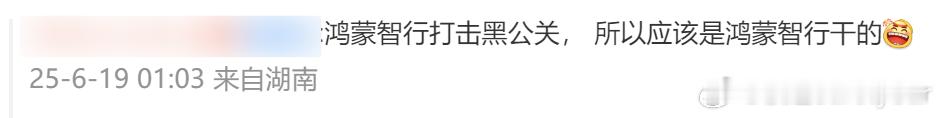 看到了个神评论，一定是吧！黑公关 ​​​