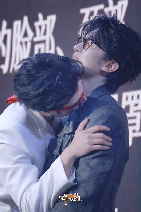 磕修伯磕到晕碳了，你俩也太大方，hdl最强cp 