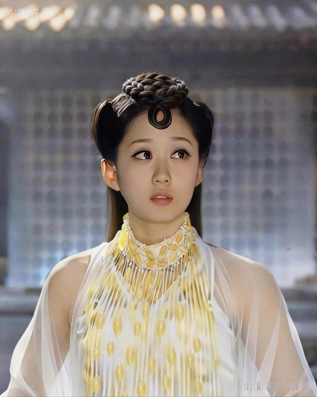 司徒静的衣品真的赢麻了，架空朝代服饰都非常大胆 