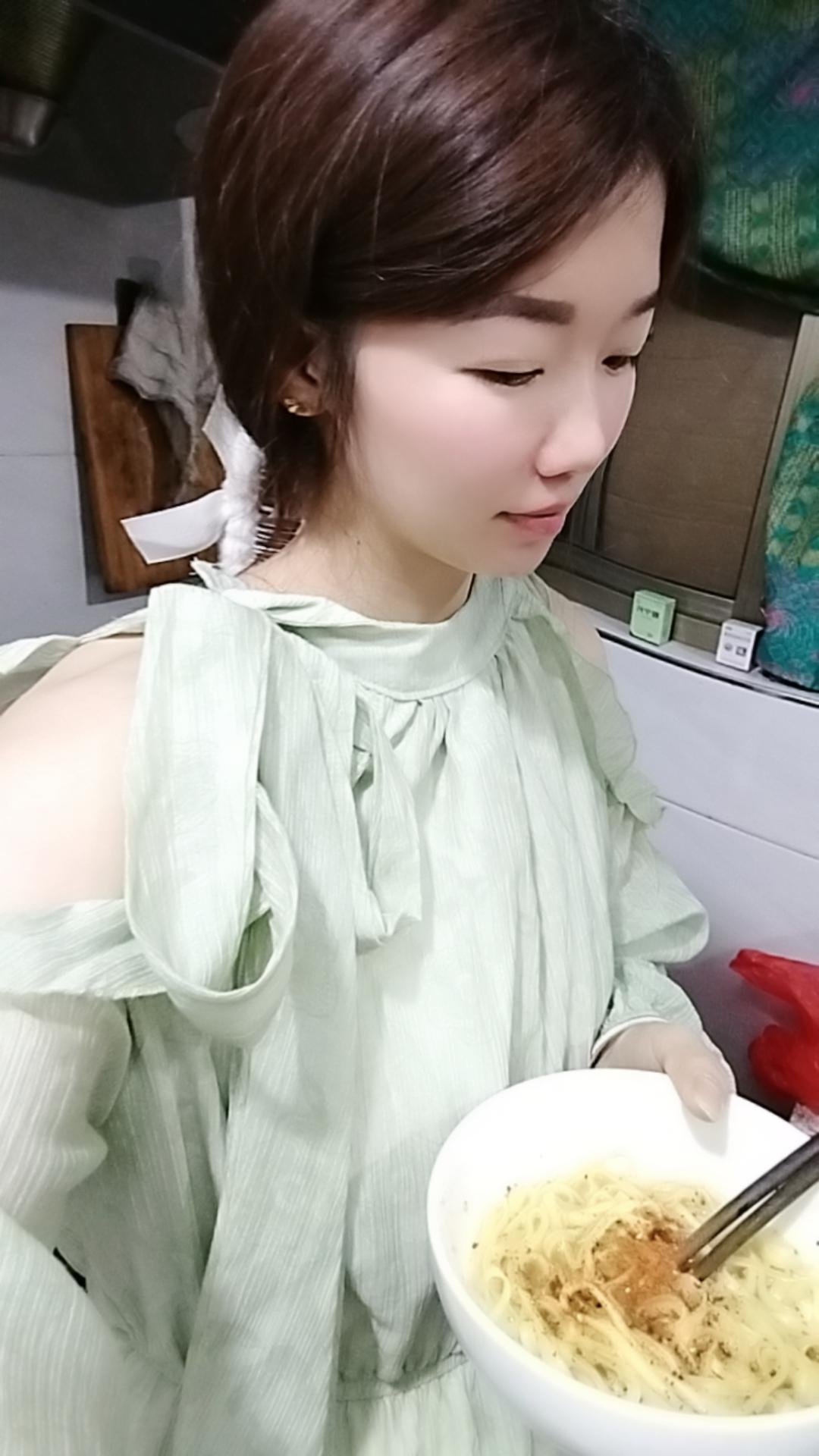 今晚的晚餐就是这个了