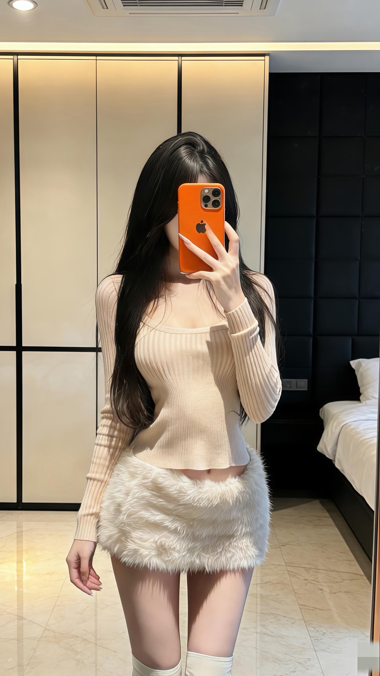 sexygirl 不就反差吗这题我熟 御姐拍照姿势 辣妹不怕冷 这个bgm少不了