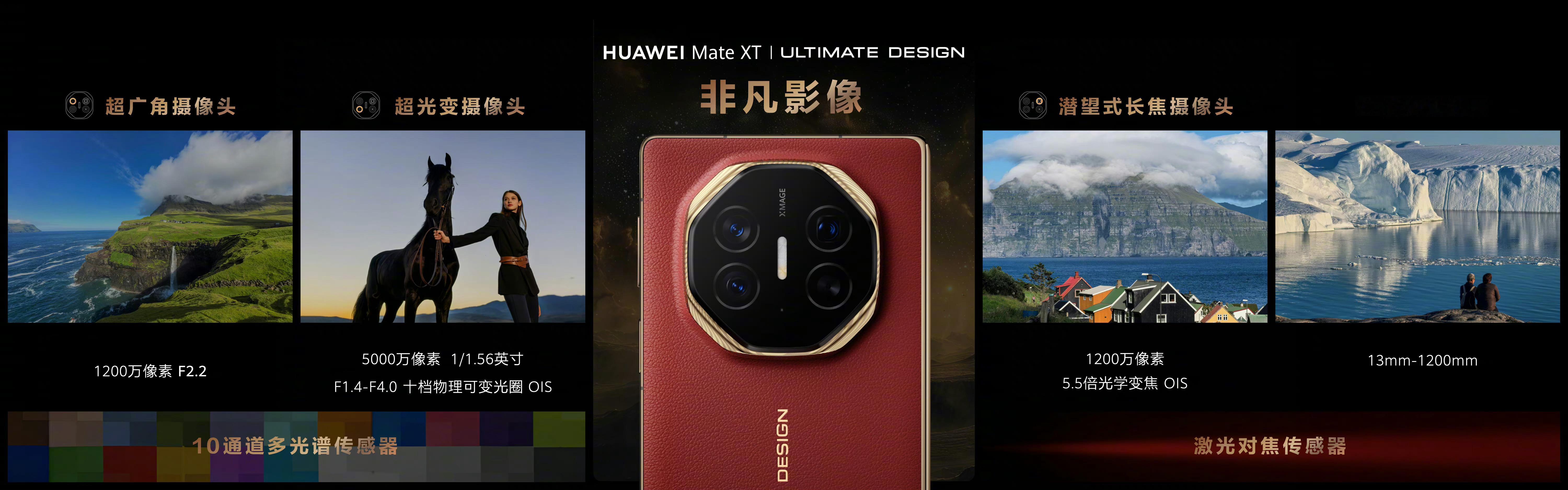 #华为三折叠19999元起##华为发布会# 华为 Mate XT 非凡大师价格：