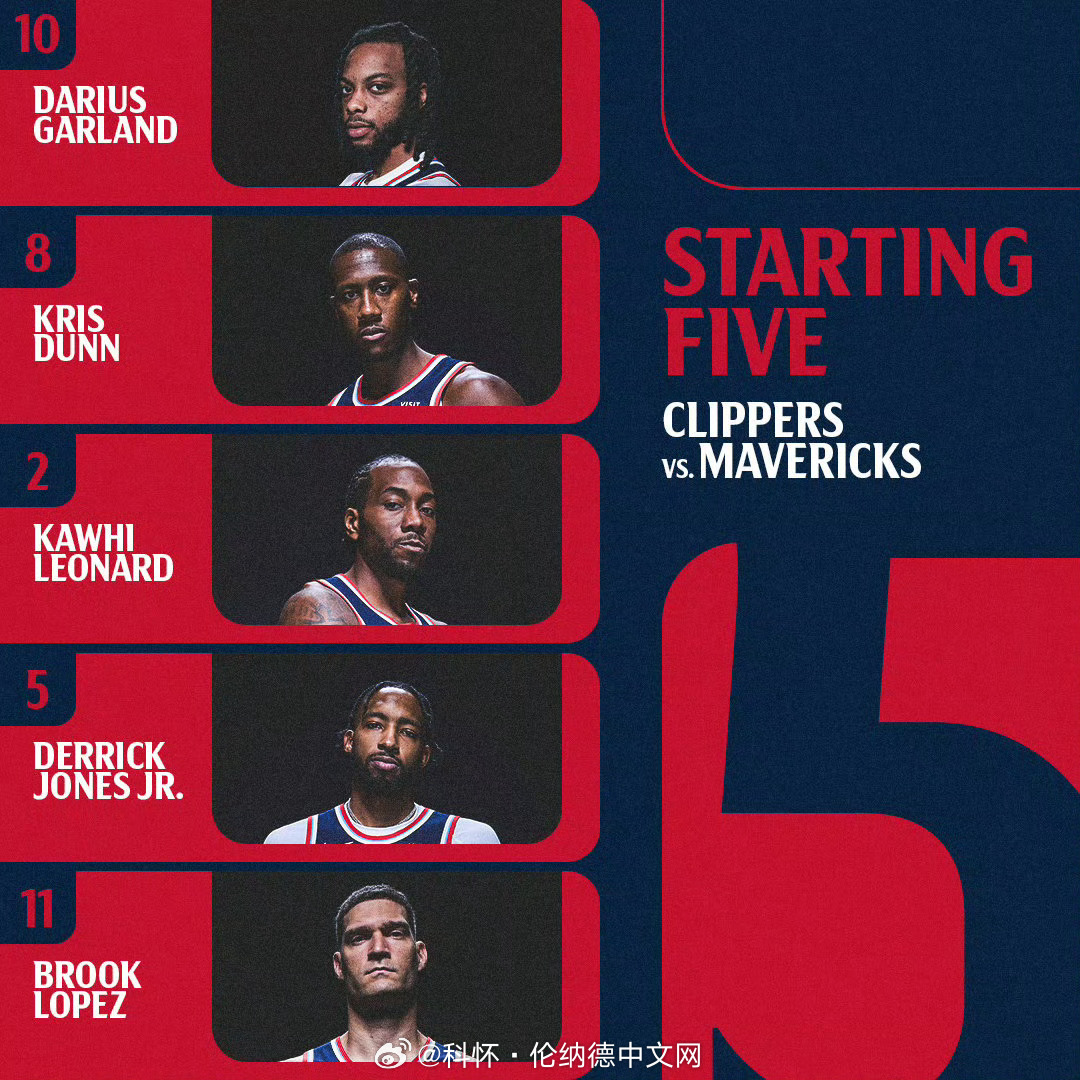 今日有点小帅…快船