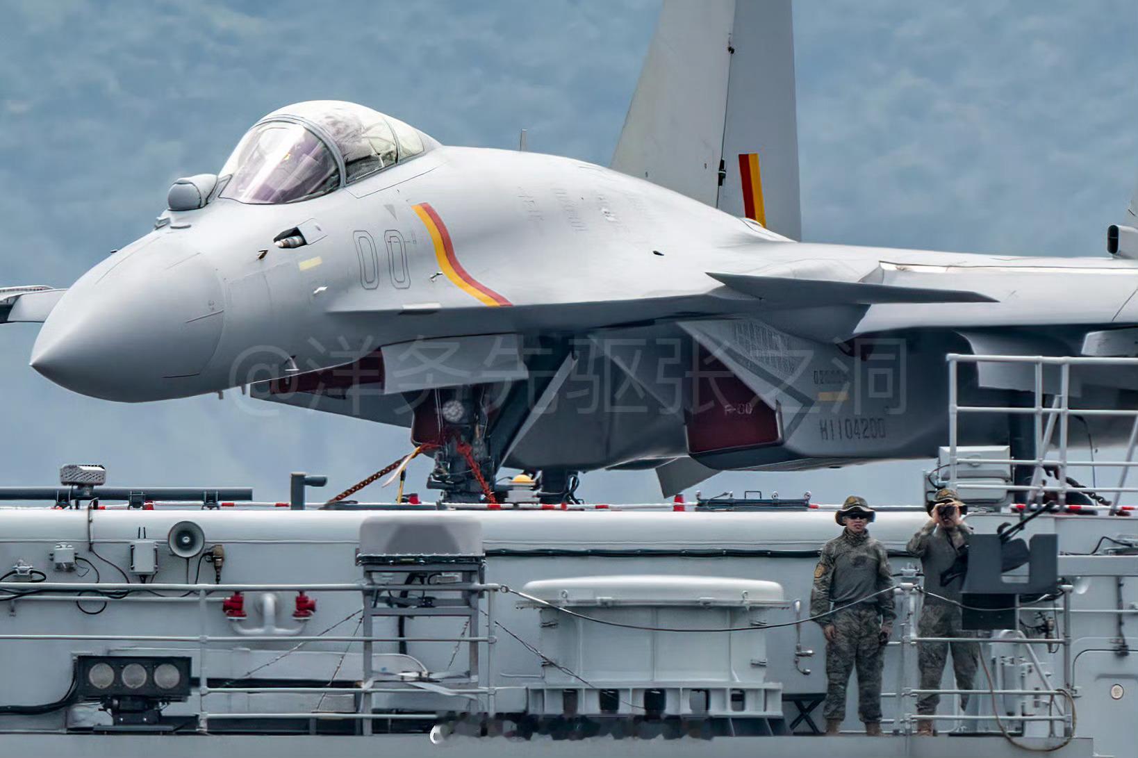 比00号J-15T还风骚战术编号