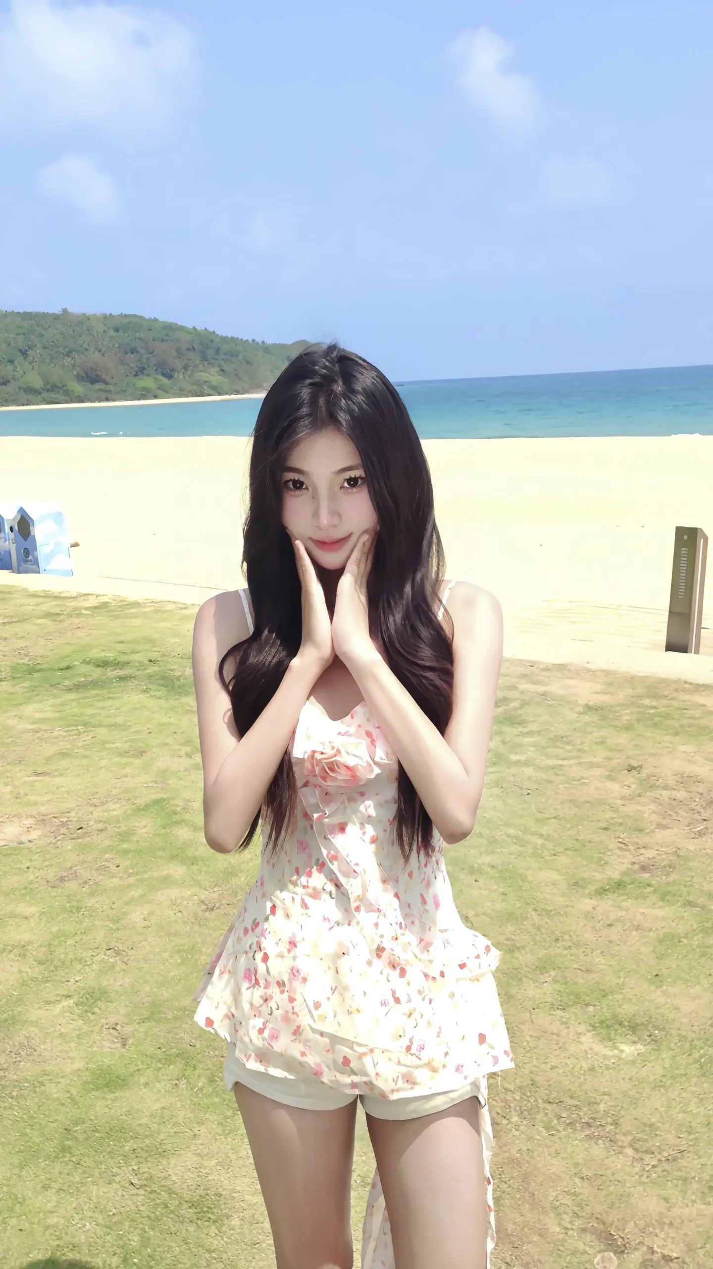 不用太漂亮 有点气质就够了