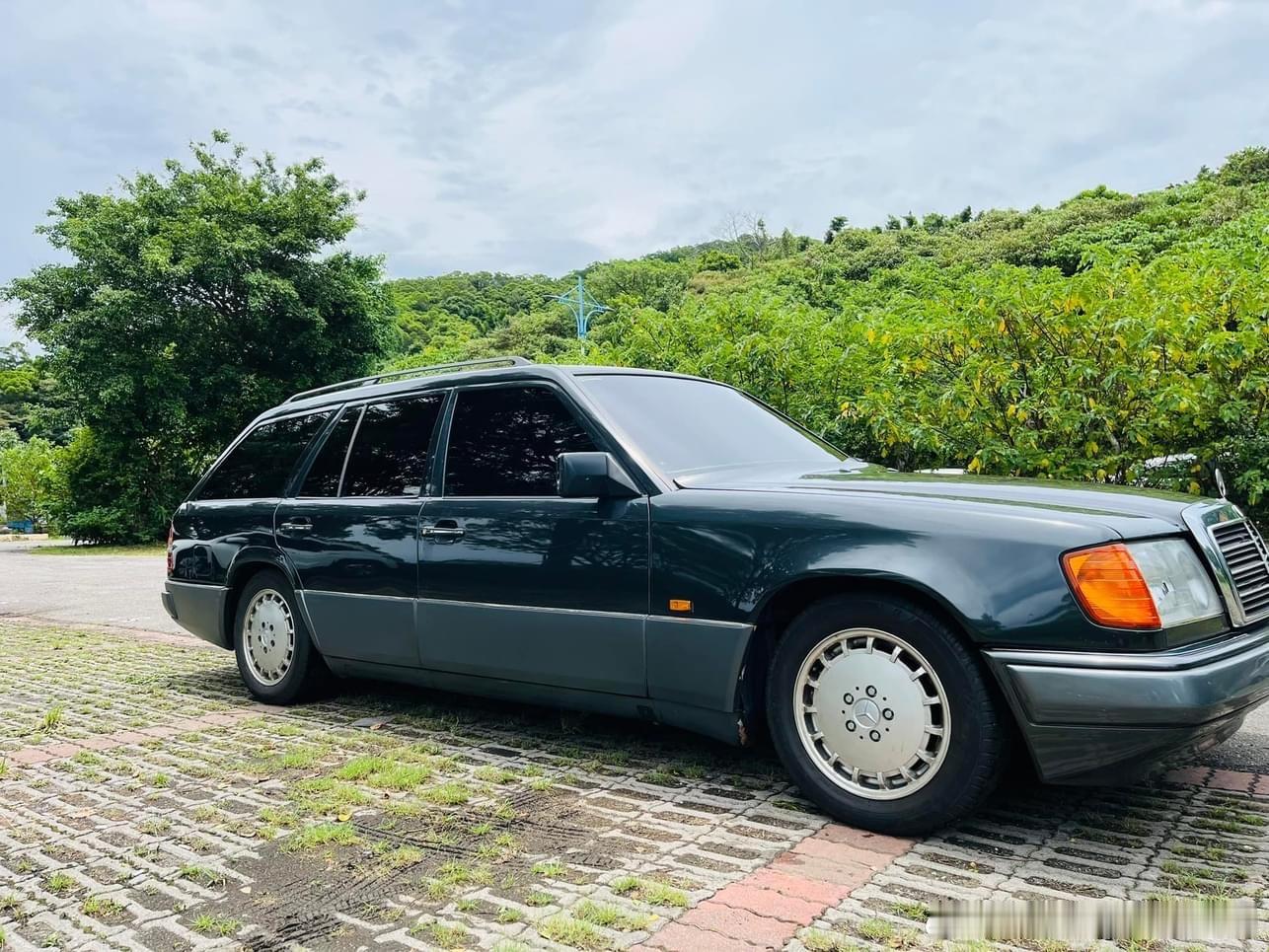 #台湾老车#🇩🇪1992年S124 300TE Wagon ​​​