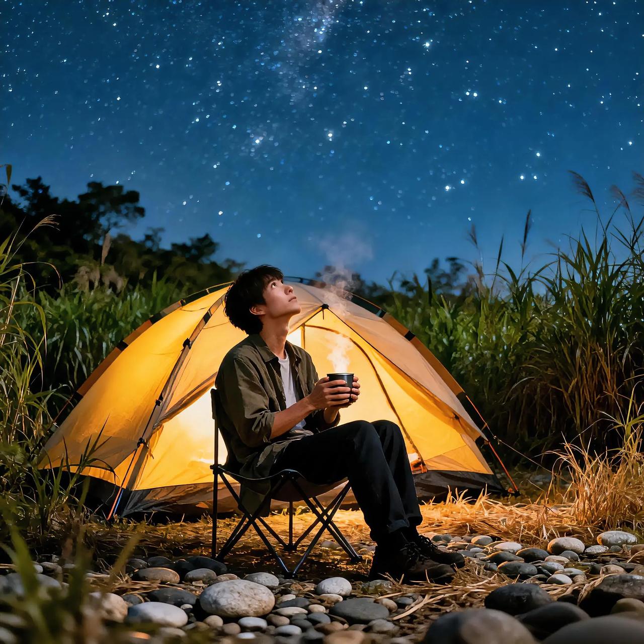 露营住帐篷爆火！是遭罪还是享受？
 
“绿色就是大地上最广阔、最感人的自由呀！”