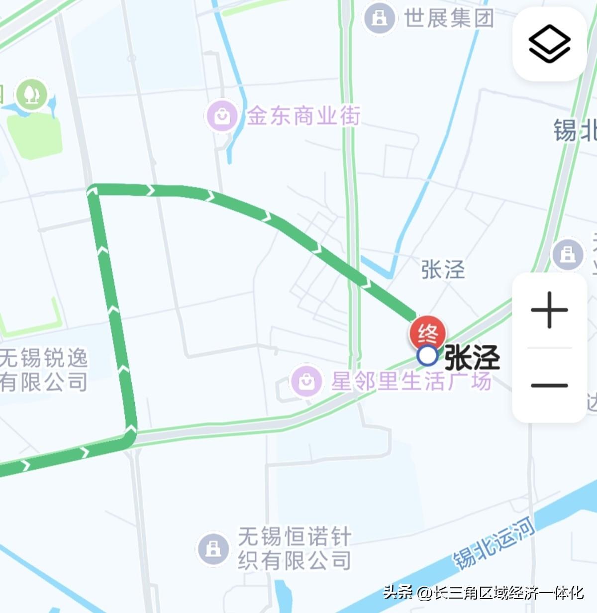 无锡 经常在张泾附近乘坐17路公交车的小伙伴们会发现一个现象，在张泾和三建之间的