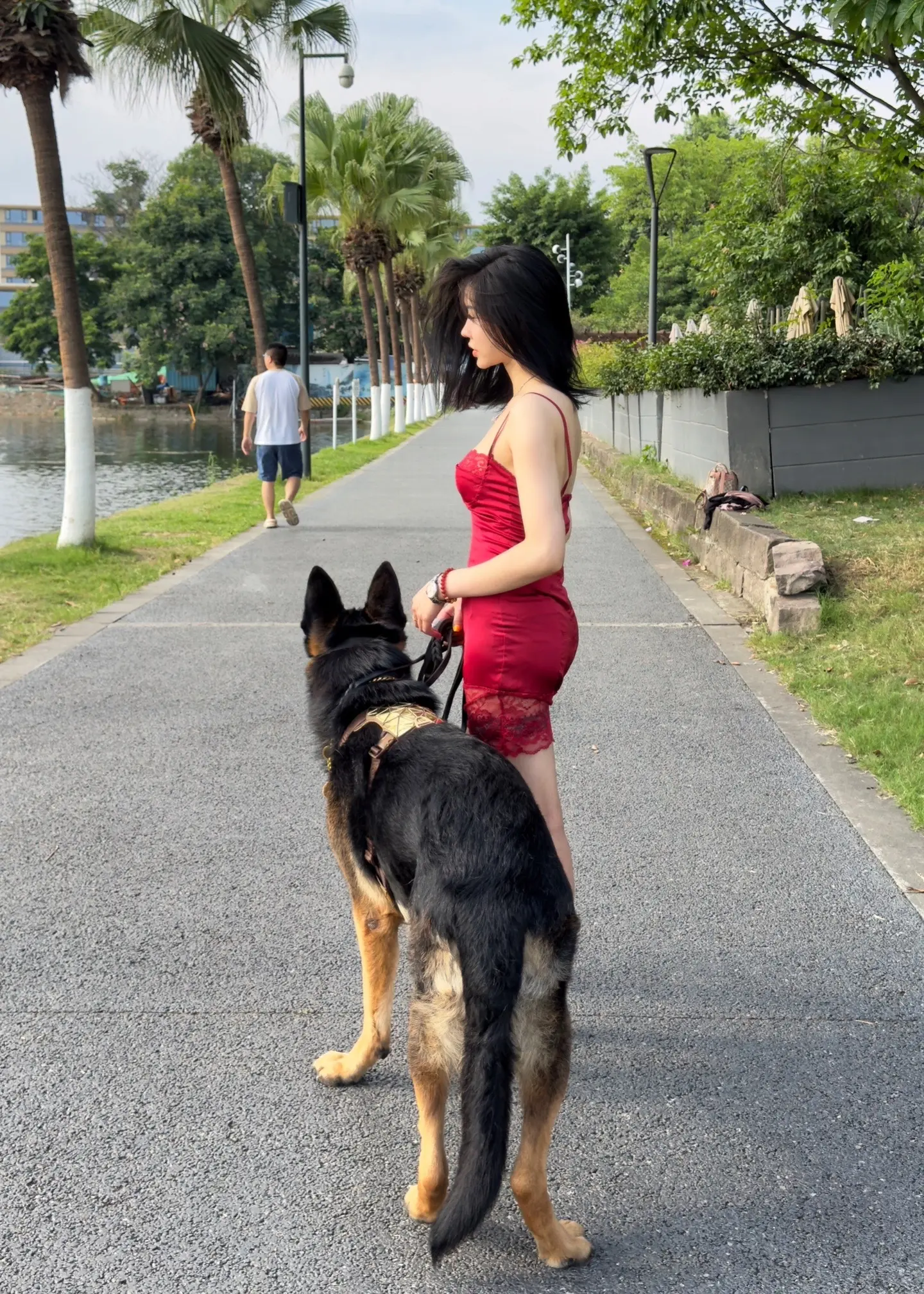 【德牧·巴克】随意但不随便。