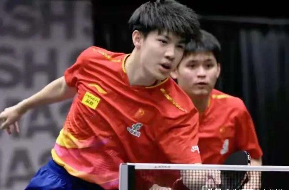11比1，张本智和被打到沉默

五局鏖战，黄镇廷/何钧杰把日本王牌按在地上摩擦