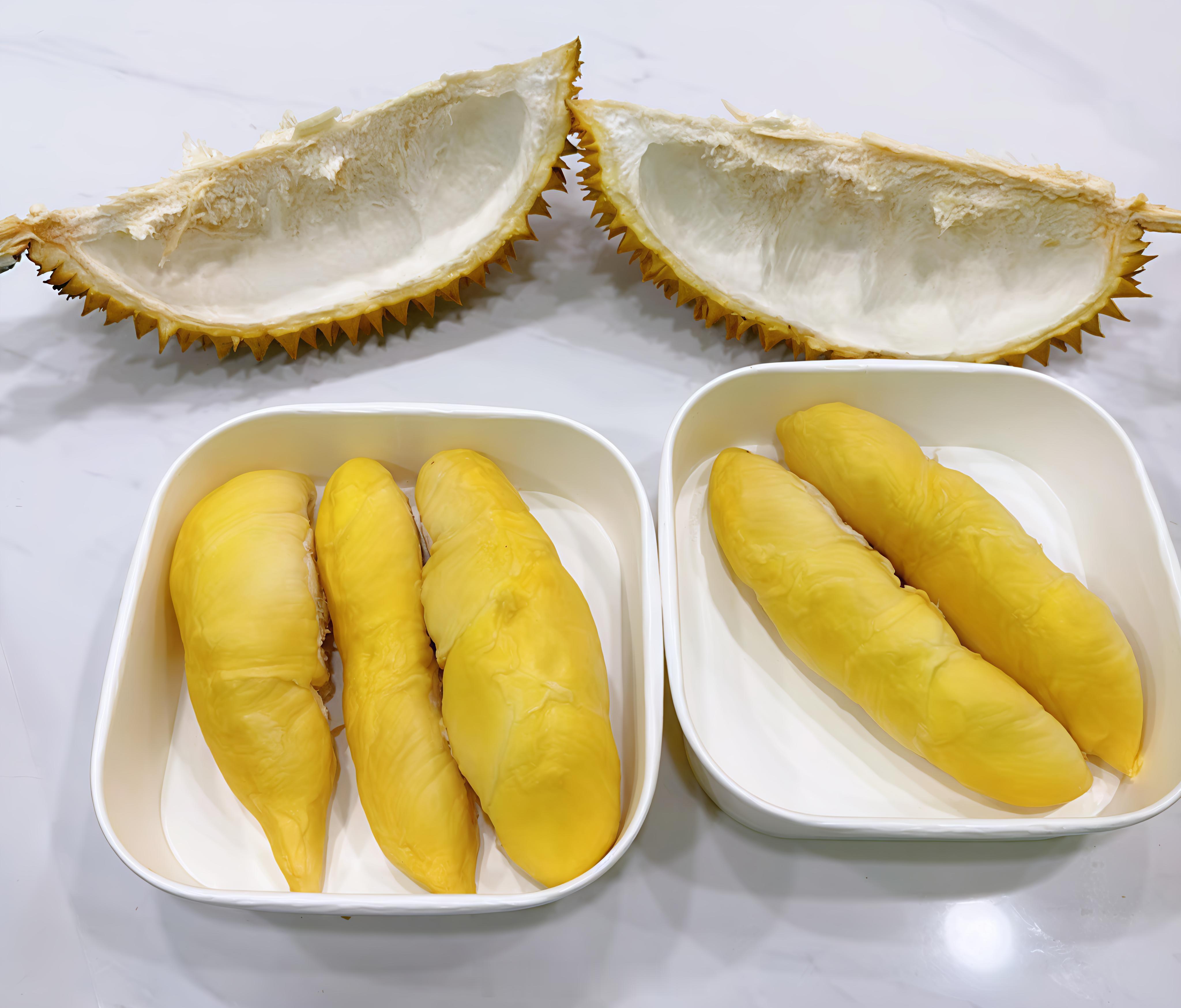太好啦又一个报恩榴莲🥳回来报恩的榴莲好吃的水果 ​​​