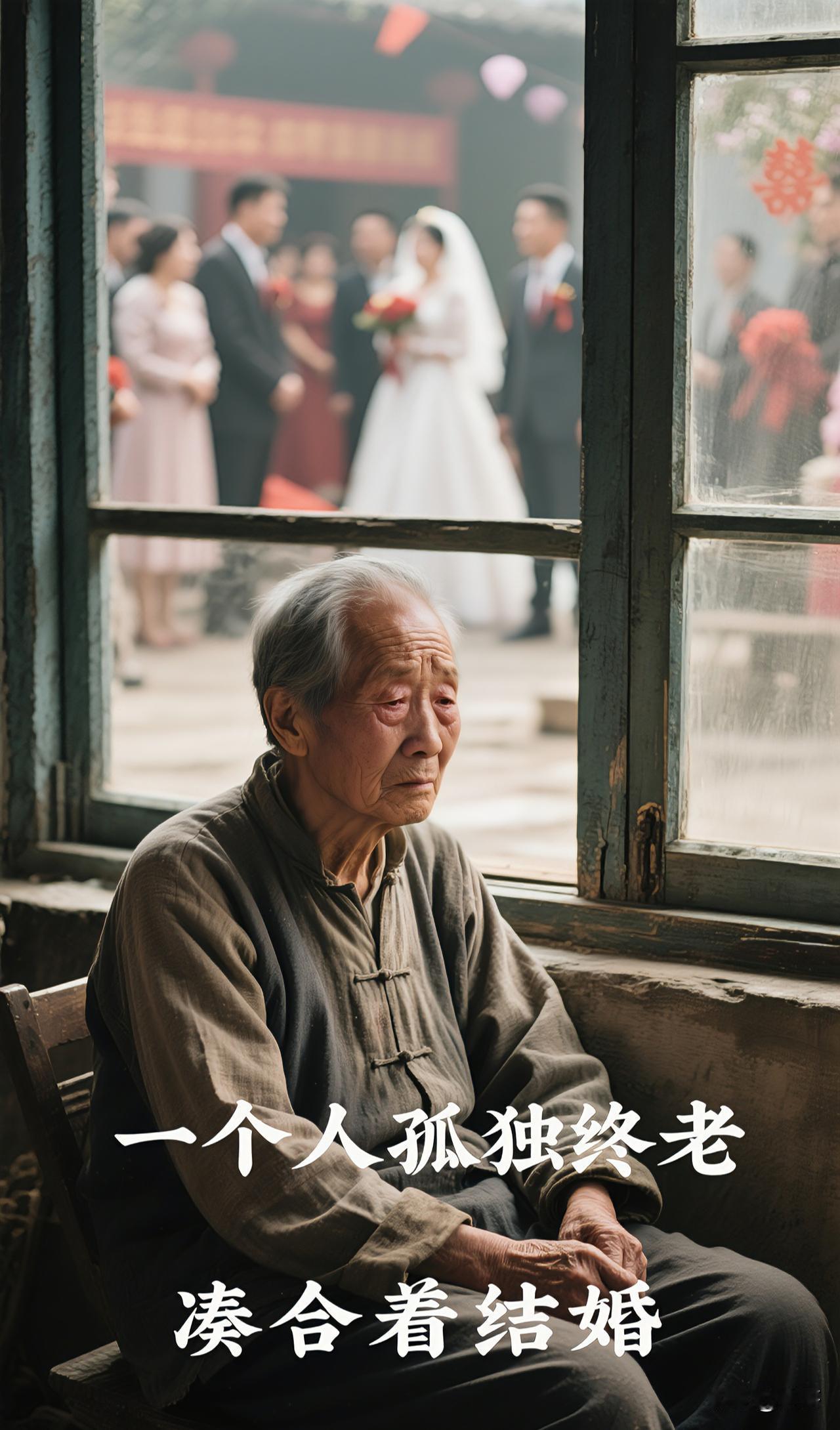 一个人孤独终老，和凑合着结婚，哪个更可怕？
 
人到中年，见过太多悲欢离合才明白