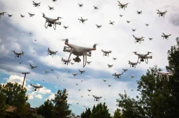 未来战争估计只有中国人能玩得起了，你知道无人机最牛的一点是什么吗？就是不用飞回来