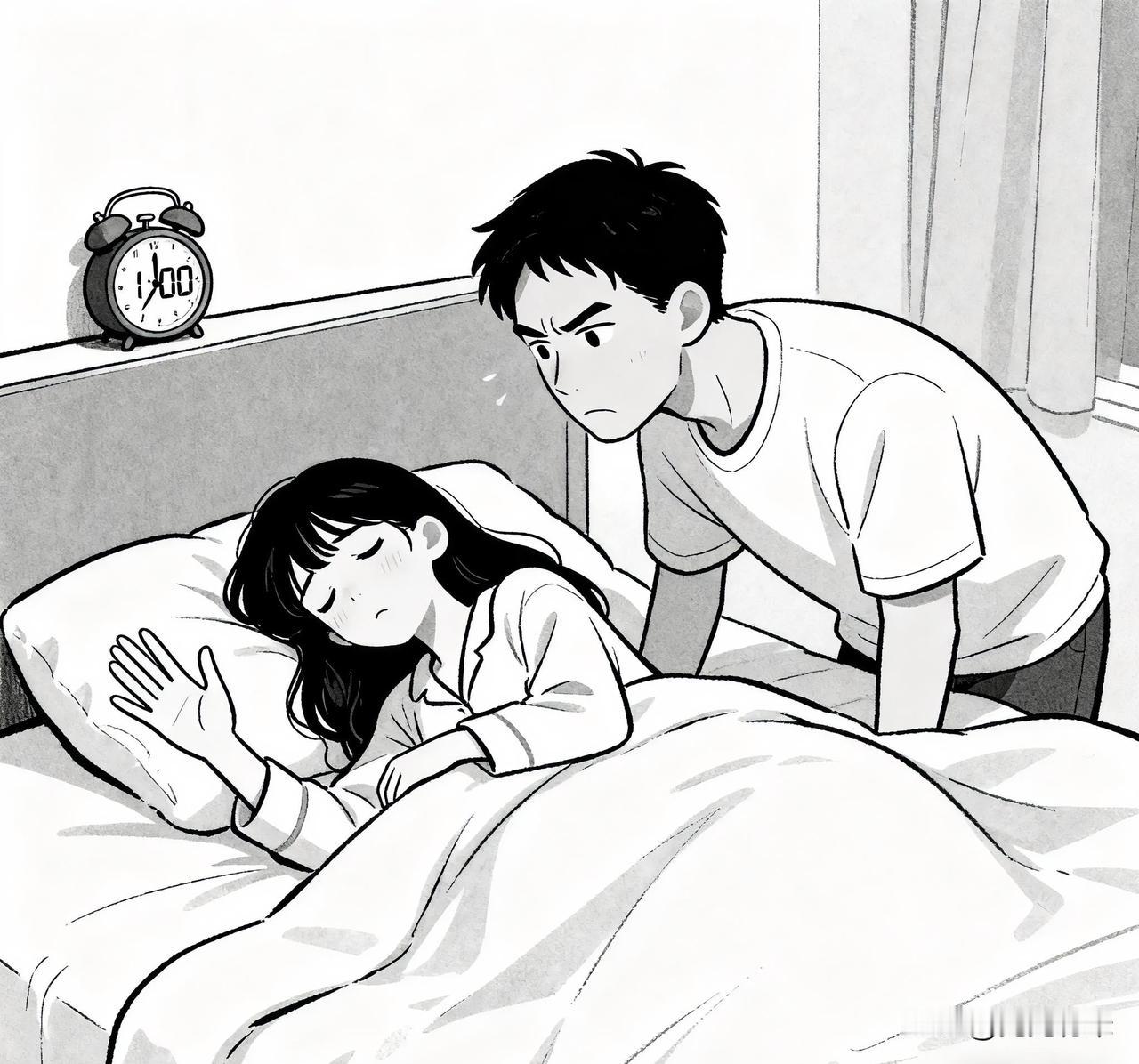 夫妻之间，性需求真的那么重要吗？
我算真切体会到了。
我老公对这事，简直太上心了