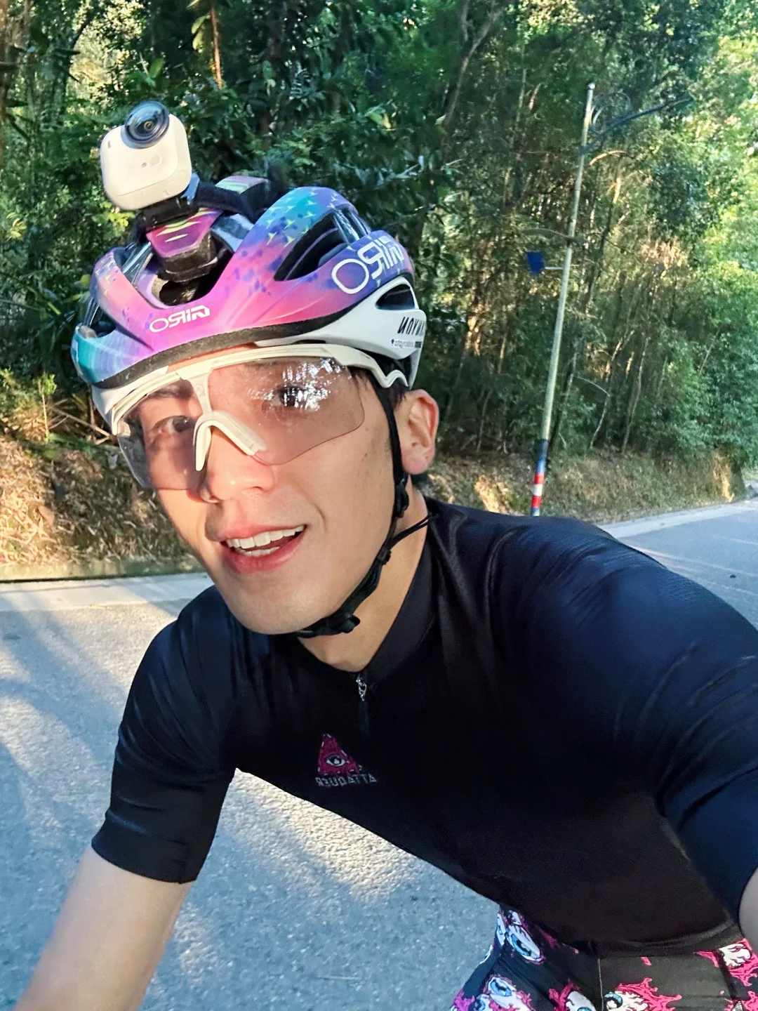 格兰芬多芒市DTT赛道骑完辣！