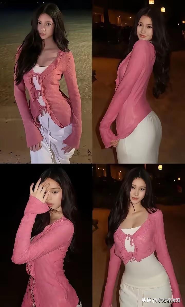 出道，出道，出道，大家知道这是谁家的千金吗？