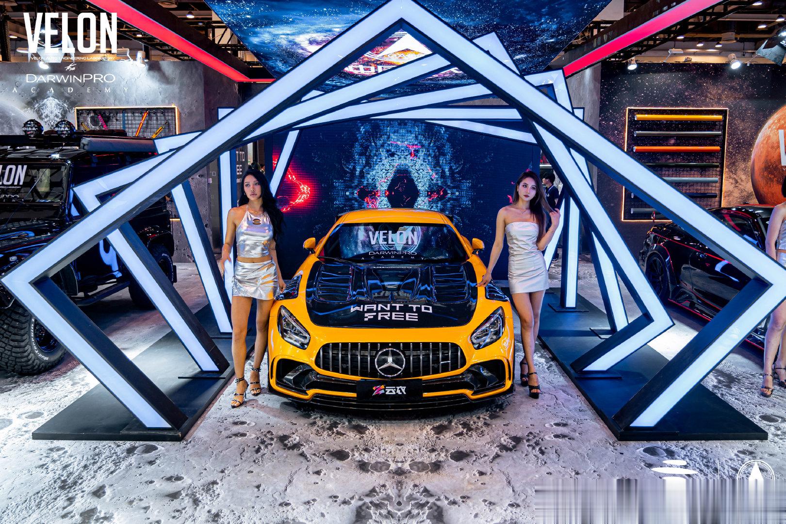 VELON LAB 中国航天 云膜iMP-Performance®AMG-GTC