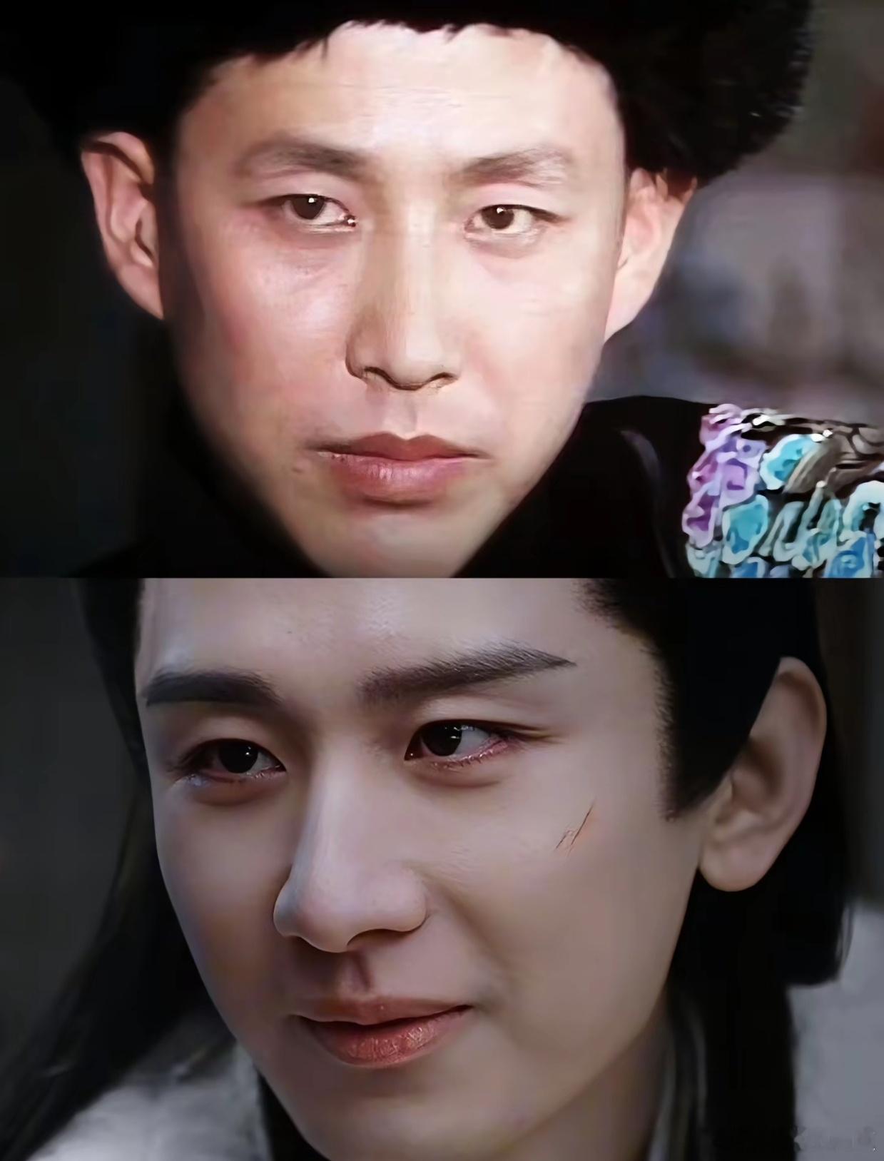 成毅粉丝说ee和陈道明很像从气质眼神演技各个方面做了比较…大家来交流一下到底像不