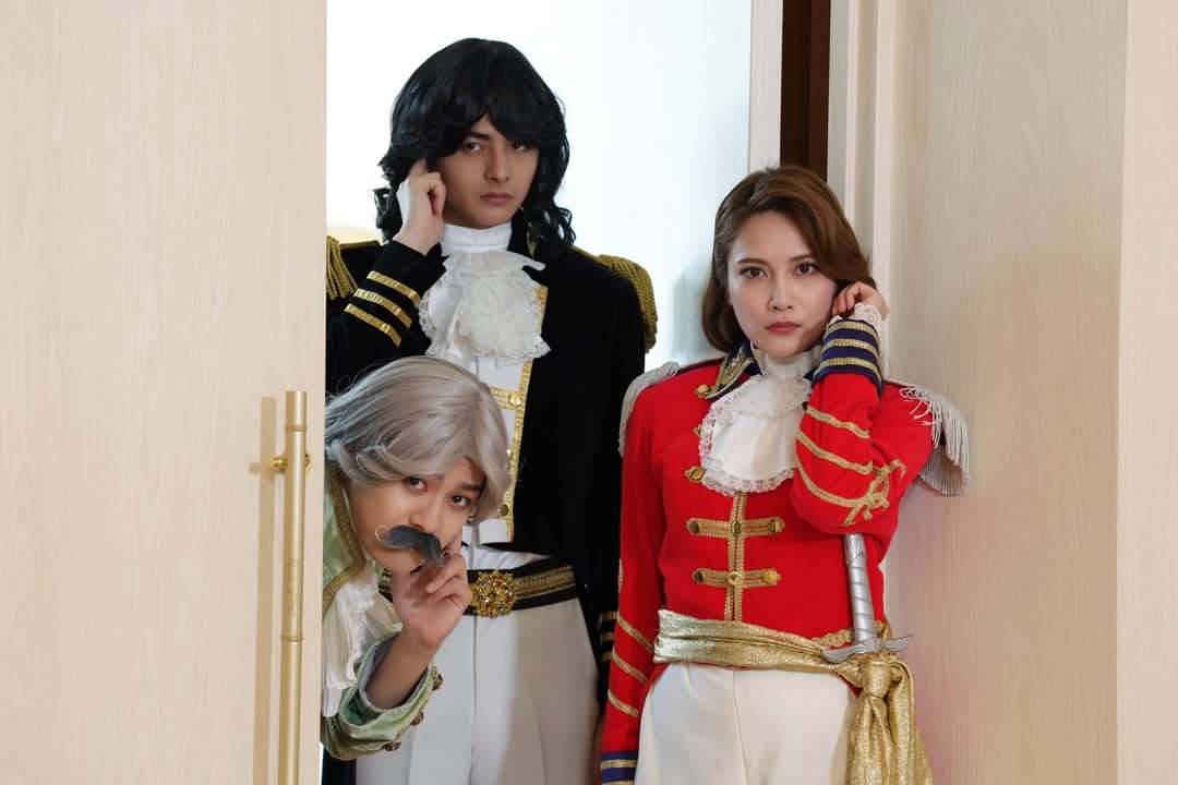 入山杏奈『超宇宙刑事ギャバンインフィニティ』第18話「大切な人」仮装婚活パーティ