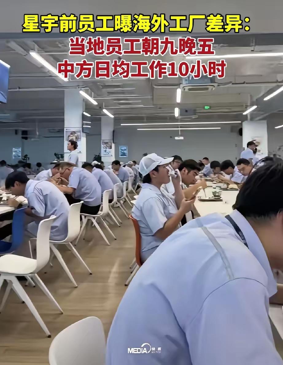 海外建厂出现一种很现实的双重标准现象，塞尔维亚厂区里，本地员工严格依照当地劳动法