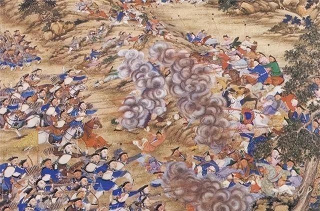 大明萨尔浒之战兵败原因：朝鲜为何在此战中三心二意？

建立宗藩体系后，周边很多地