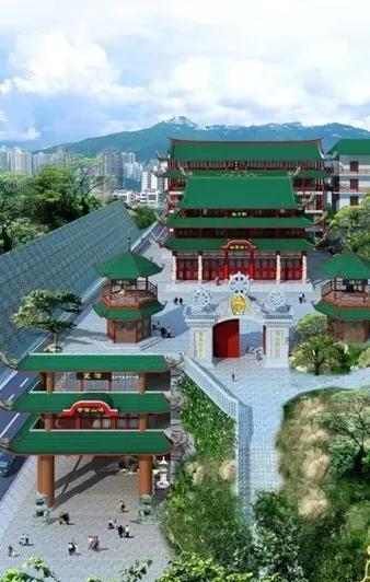 大寨虎头山建寺庙是添堵还是增光？
郭风莲的大儿子、亿万富翁贾小军斥巨资3000多