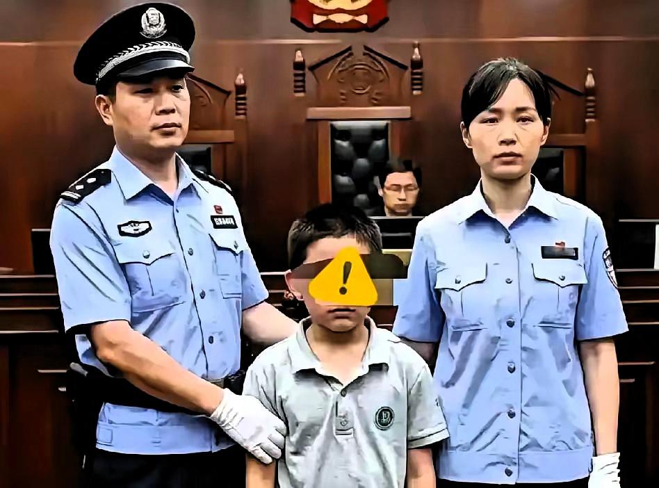 万万没想到，
14岁的小恶魔钟某某，最终被判了无期徒刑。他父母估计到最后都没缓过