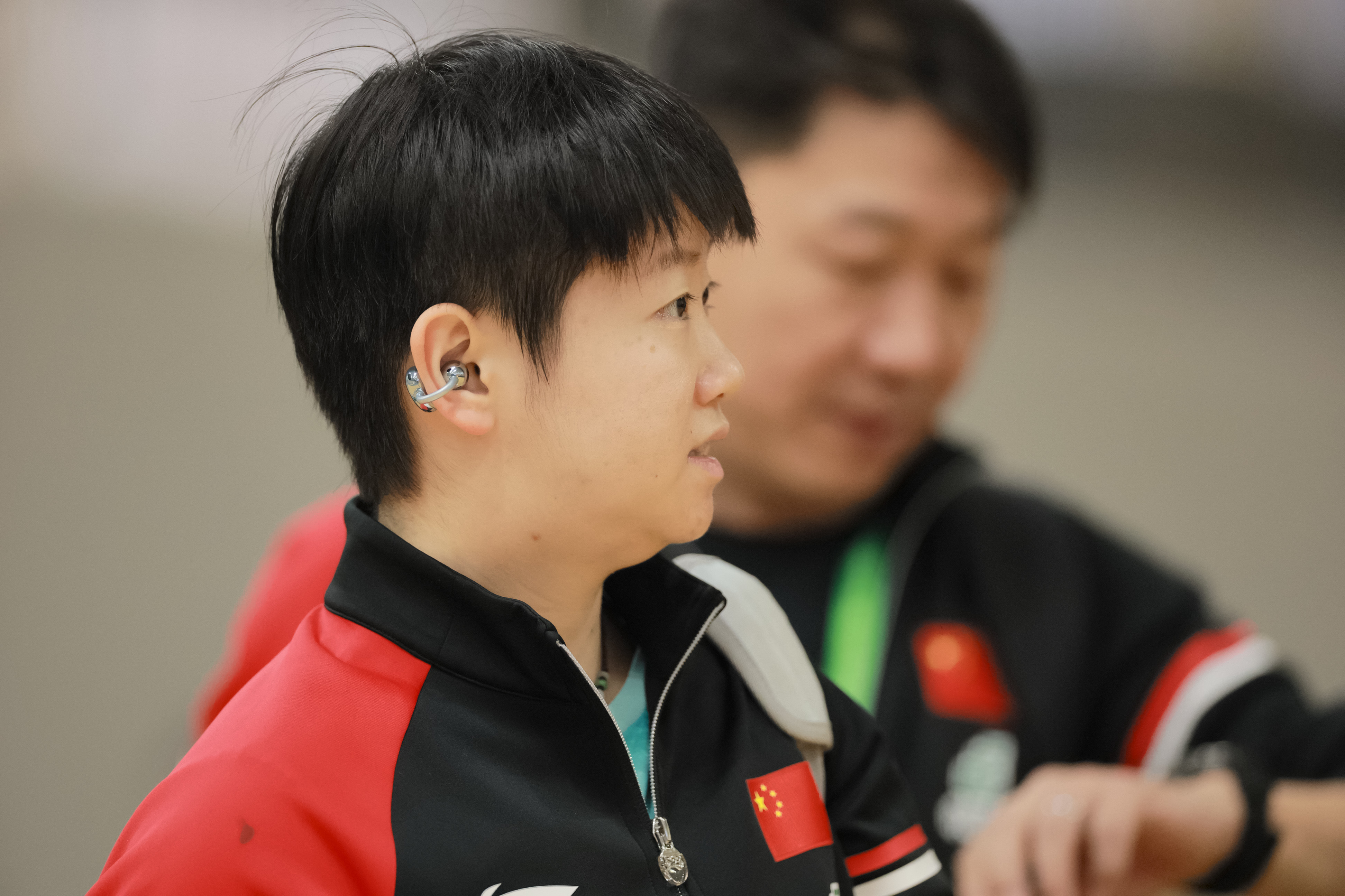 孙颖莎 20251011｜亚锦赛训练图集 ​​​
