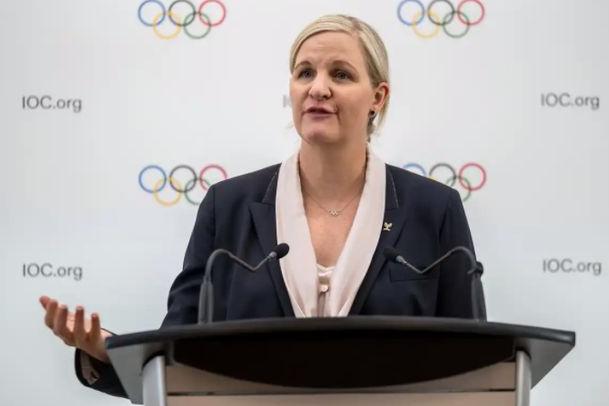 国际奥委会主席考文垂最近来中国看了全运会开幕式，说了句挺实在的话。她说：“中国是