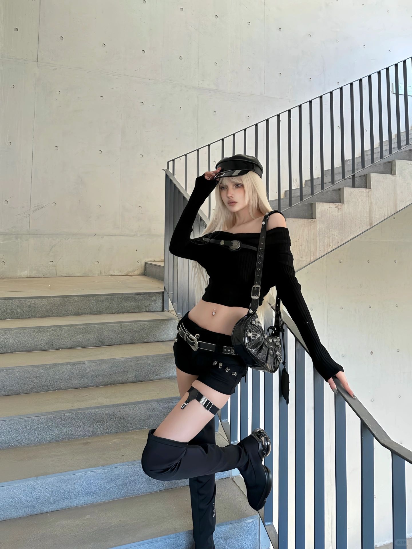 黑色 我的保护色