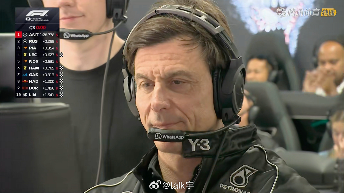 小kimi连续两站斩获杆位，忍住不笑的狼F12026f1日本大奖赛