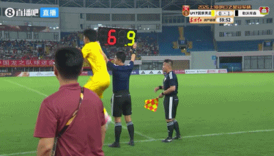 赵松源登场1分钟传射建功，U17国足2-1反超勒沃库森U17！
8月6日 上海明