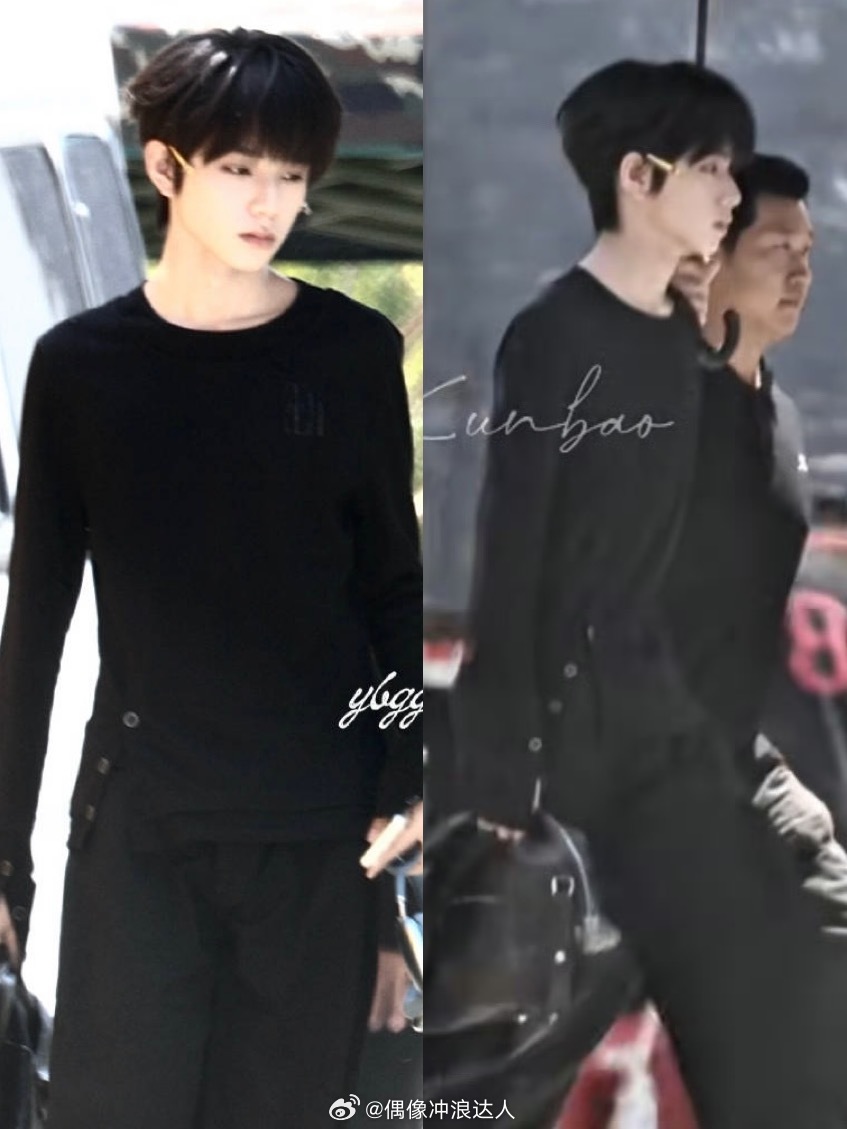 王橹杰 模糊的像素清晰的五官。。星味儿这种东西完全就是与生俱来的✨王橹杰生图 好