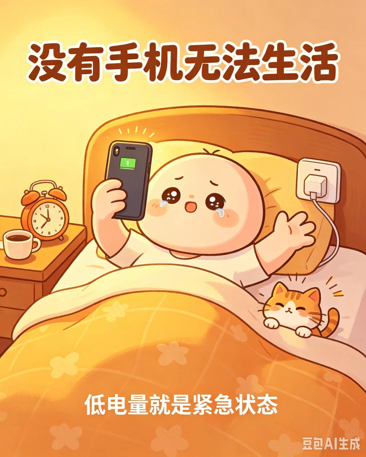 我这一生买了很多东西
只有买手机算是回本了
上午玩中午玩下午玩晚上熬夜接着玩
玩